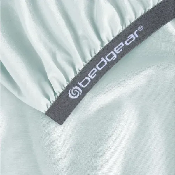Bedgear® Dri-Tec Performance® Light Green Fitted Crib Sheet