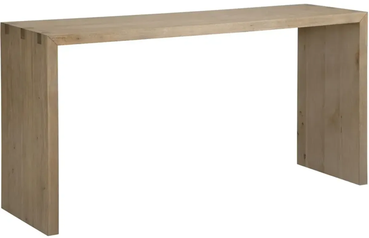 Nesting Sofa Table with Stools