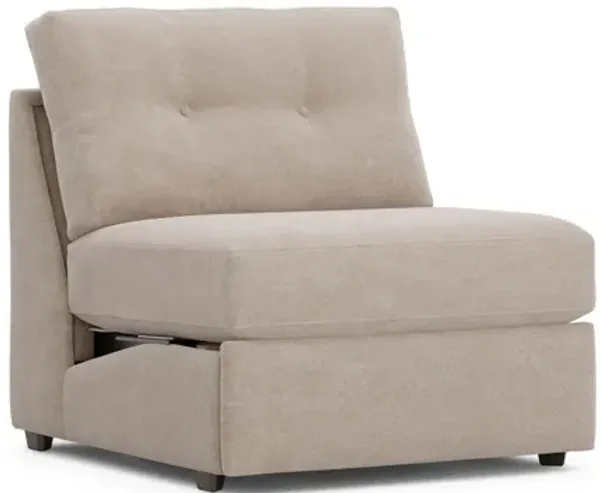 ModularOne Stone Armless Power Recliner