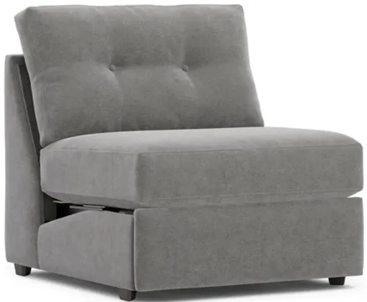 ModularOne Granite Armless Power Recliner