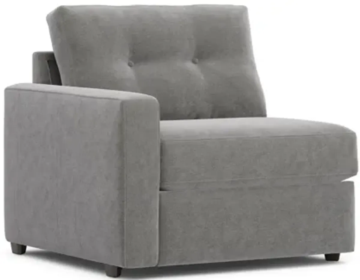 ModularOne Granite Left Arm Facing Power Recliner