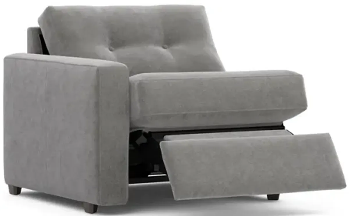 ModularOne Granite Left Arm Facing Power Recliner