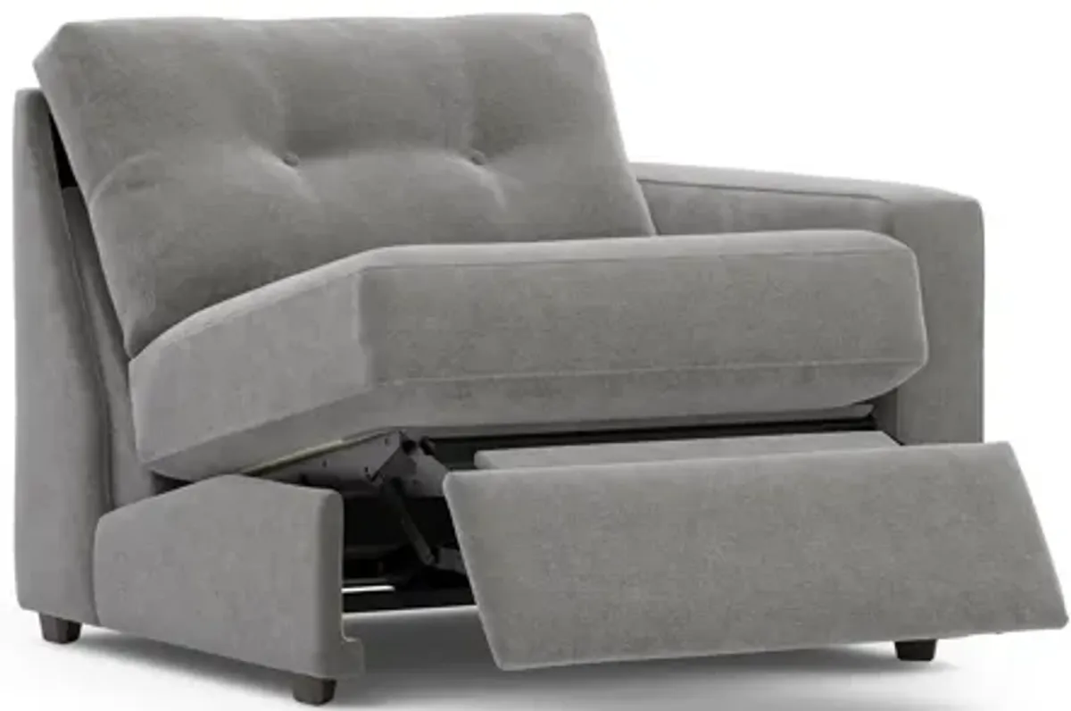 ModularOne Granite Right Arm Facing Power Recliner