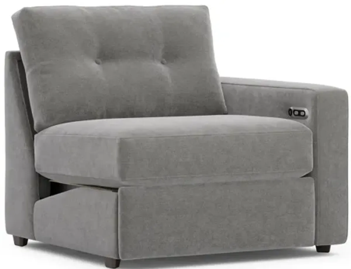ModularOne Granite Right Arm Facing Power Recliner
