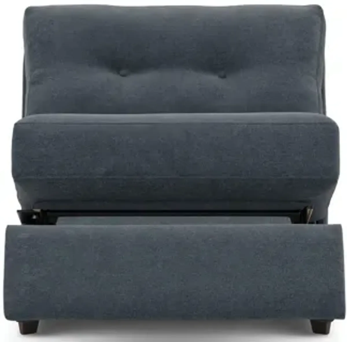 ModularOne Navy Armless Power Recliner