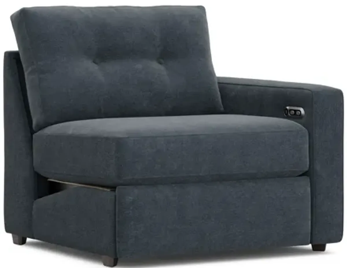 ModularOne Navy Right Arm Facing Power Recliner