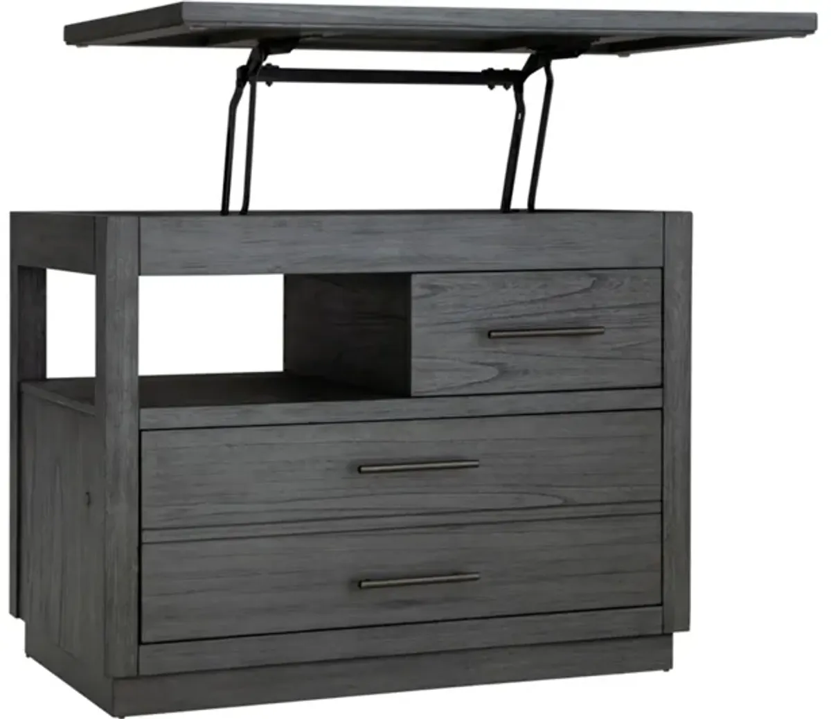 Preston Workstation Combo File with Lift Top