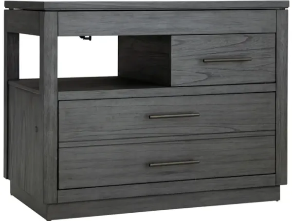 Preston Workstation Combo File with Lift Top