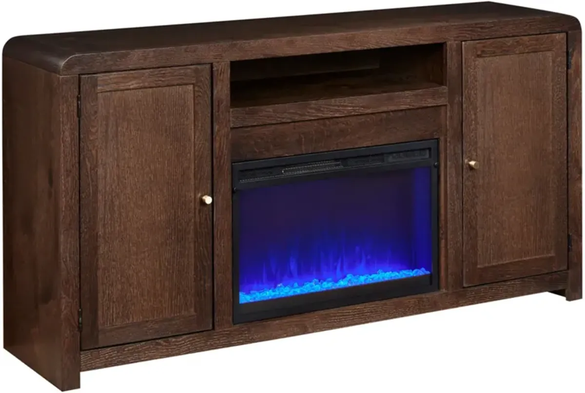 Cooper 66" Fireplace Console