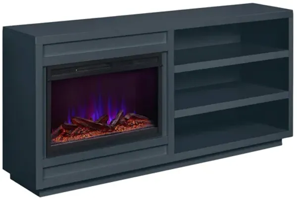 Perry 65" Fireplace Console