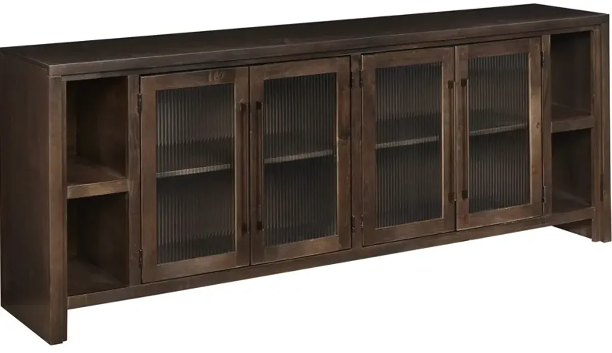 Tatum 84" Console with 4 Doors