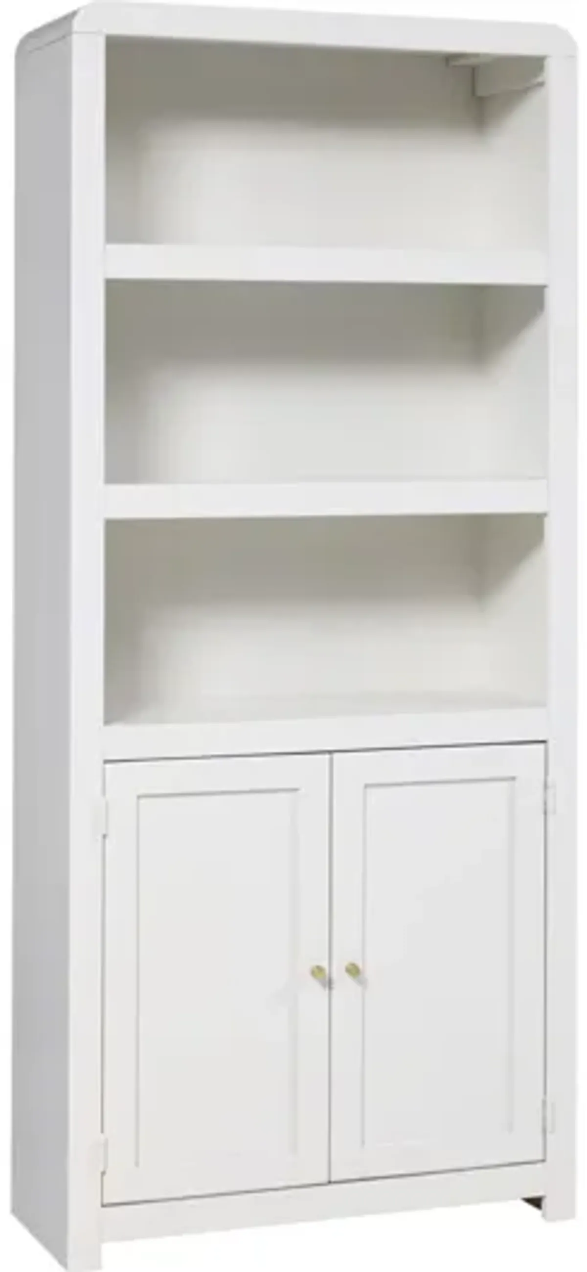 Taylor 74" Bookcase with 2 Doors