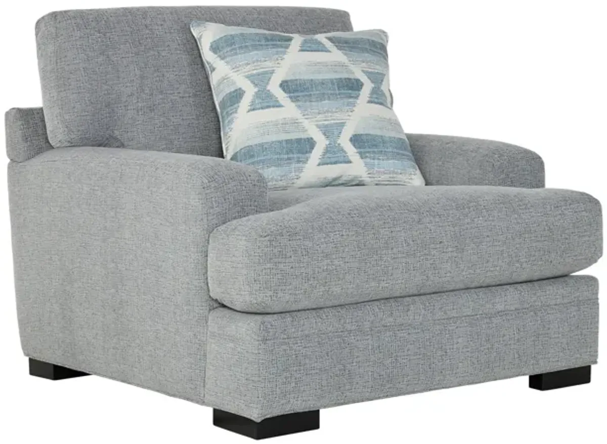 Bulova Silver Chair