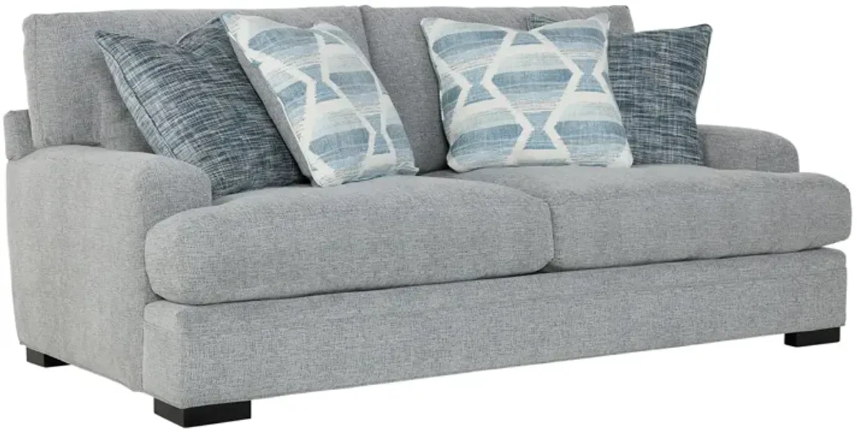 Bulova Silver Loveseat