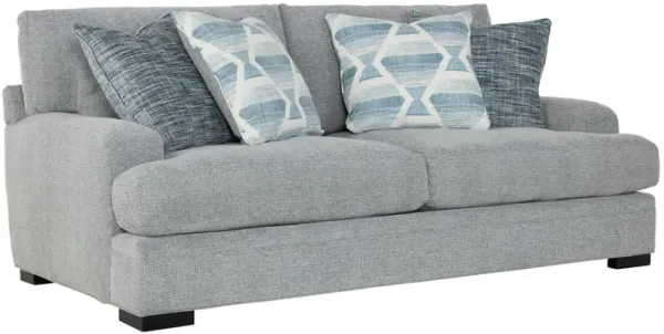 Bulova Silver Loveseat