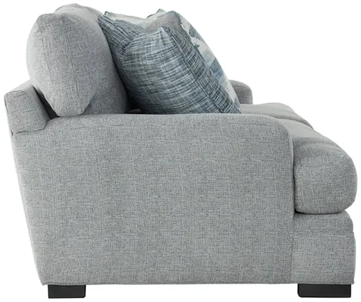 Bulova Silver Loveseat