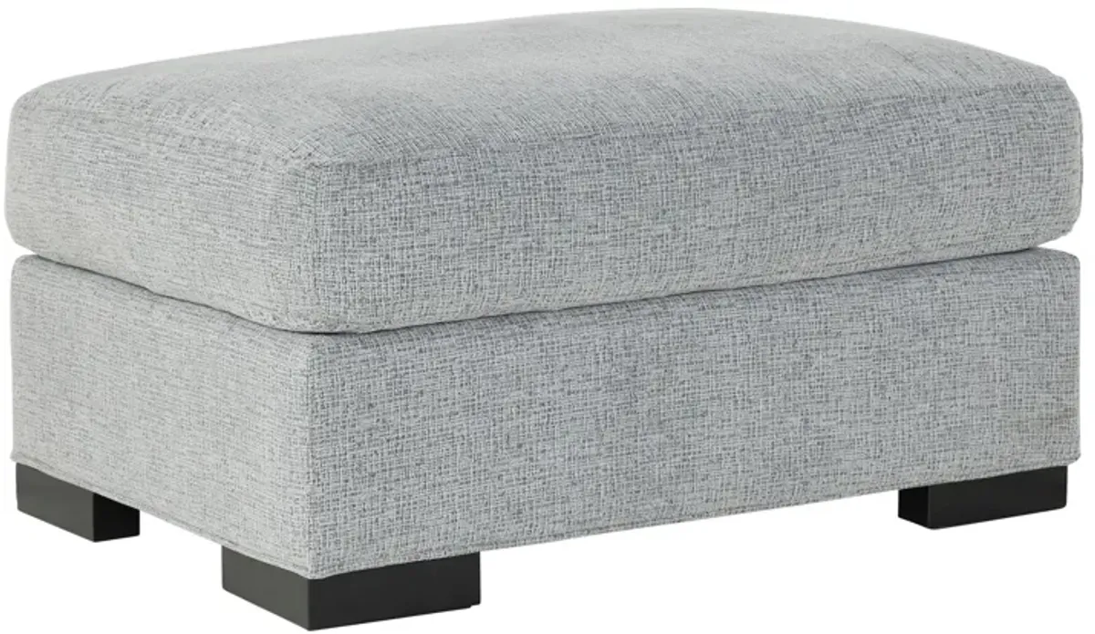 Bulova Silver Ottoman