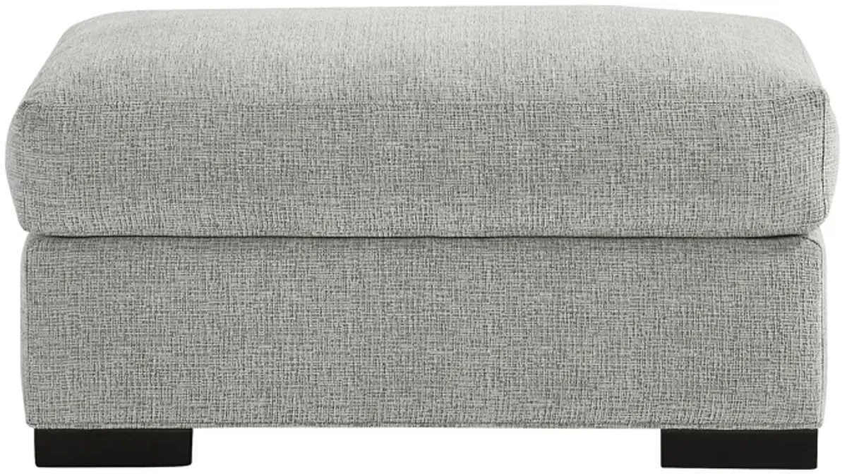 Bulova Silver Ottoman