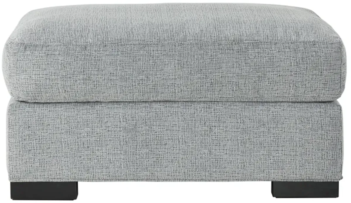 Bulova Silver Ottoman