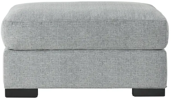Bulova Silver Ottoman