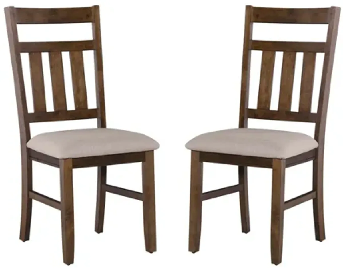 Turino Brown Side Chair