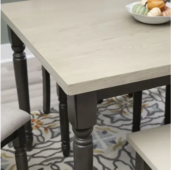 Willow Grey Dining Set 6-Piece