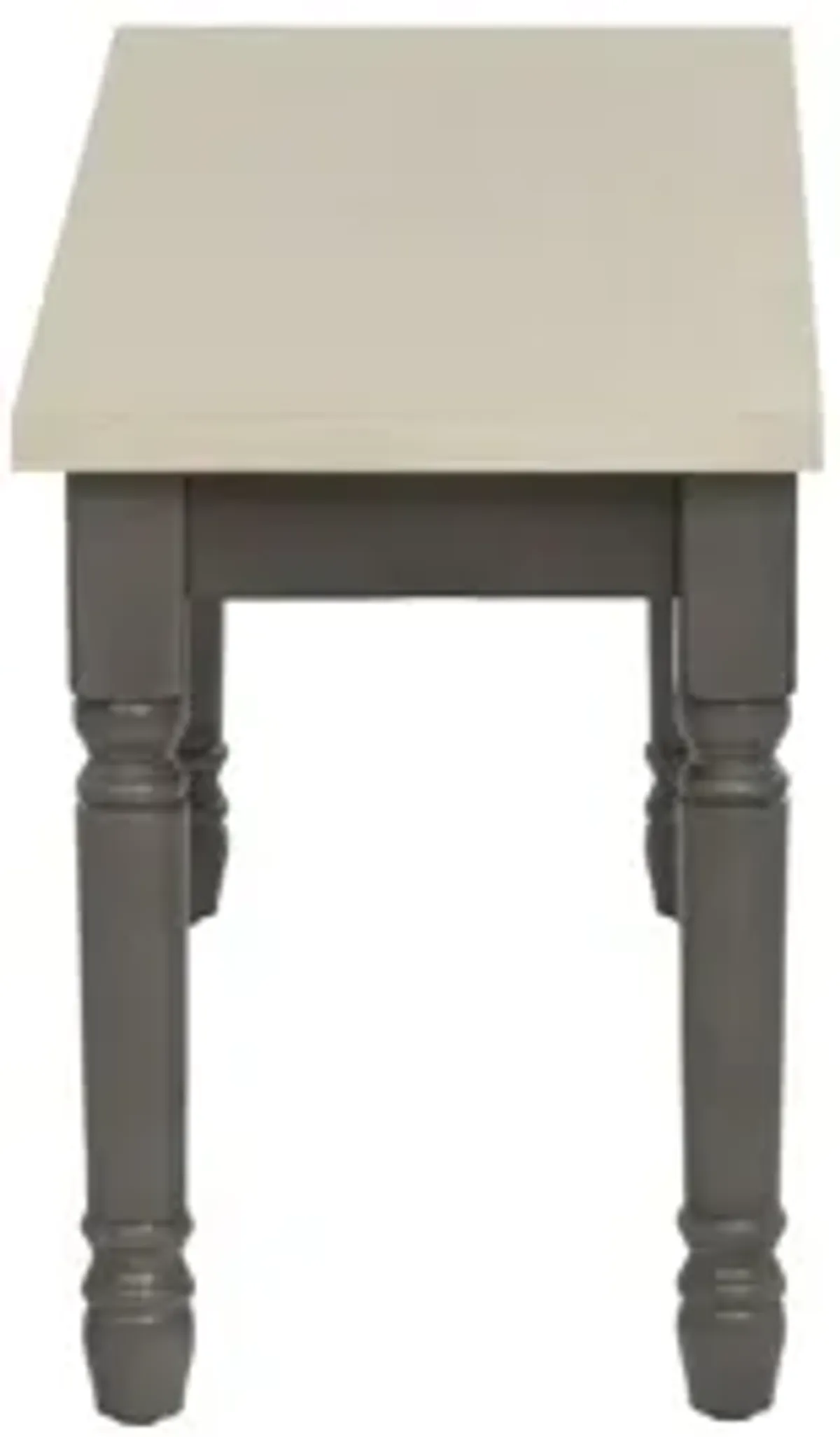 Willow Grey Bench