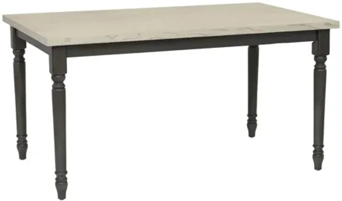 Willow Grey Dining Table