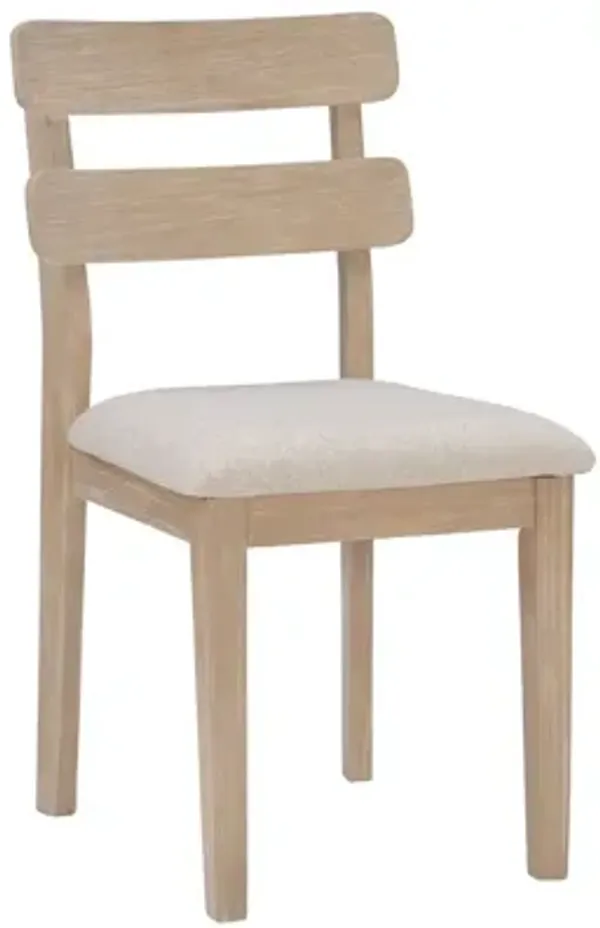Daly Natural Side Chair (Set of Two)
