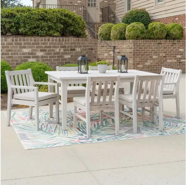 Svana Natural Dining Set 7-Piece