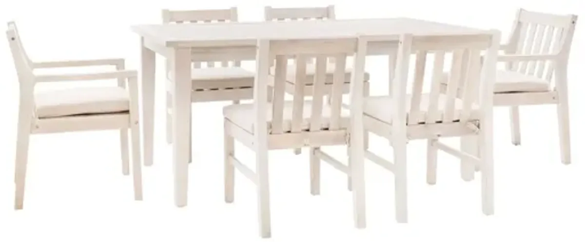 Svana Natural Dining Set 7-Piece