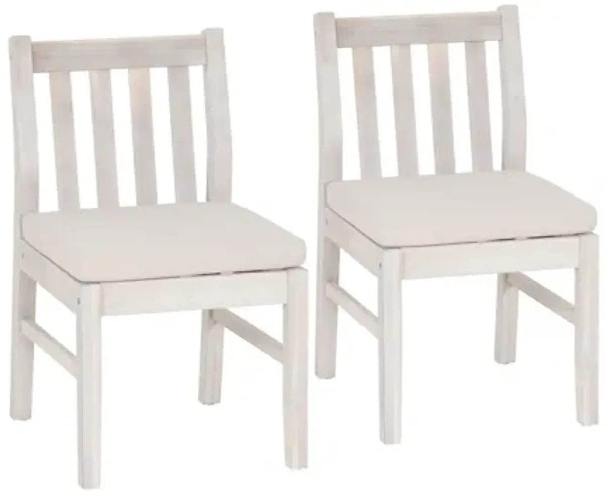 Svana Natural Dining Chair (Set of Two)