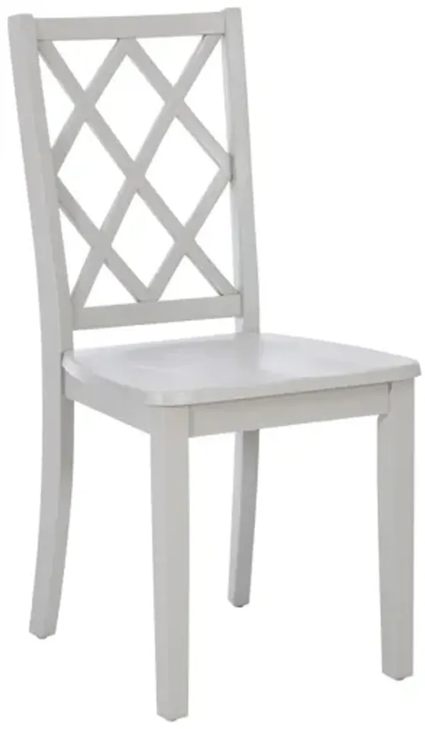 Maui Side Chair Grey