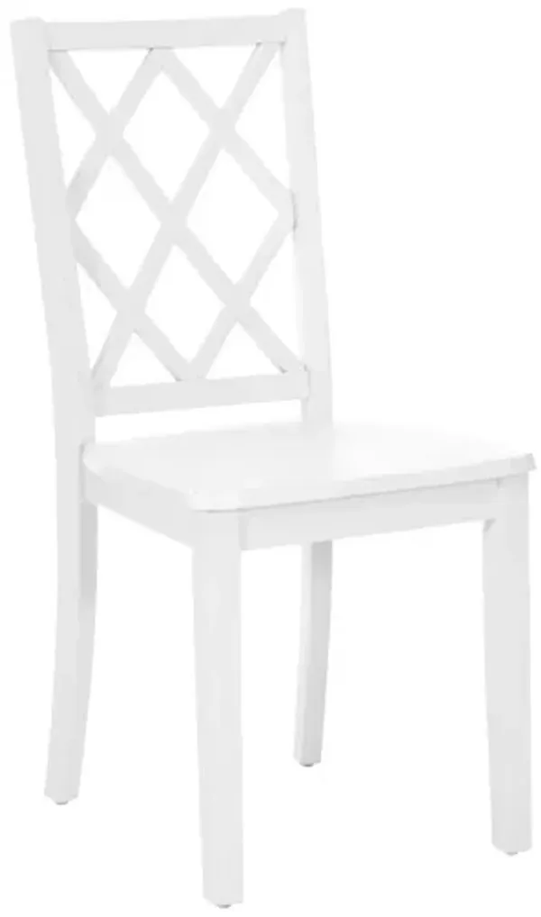 Maui Side Chair White