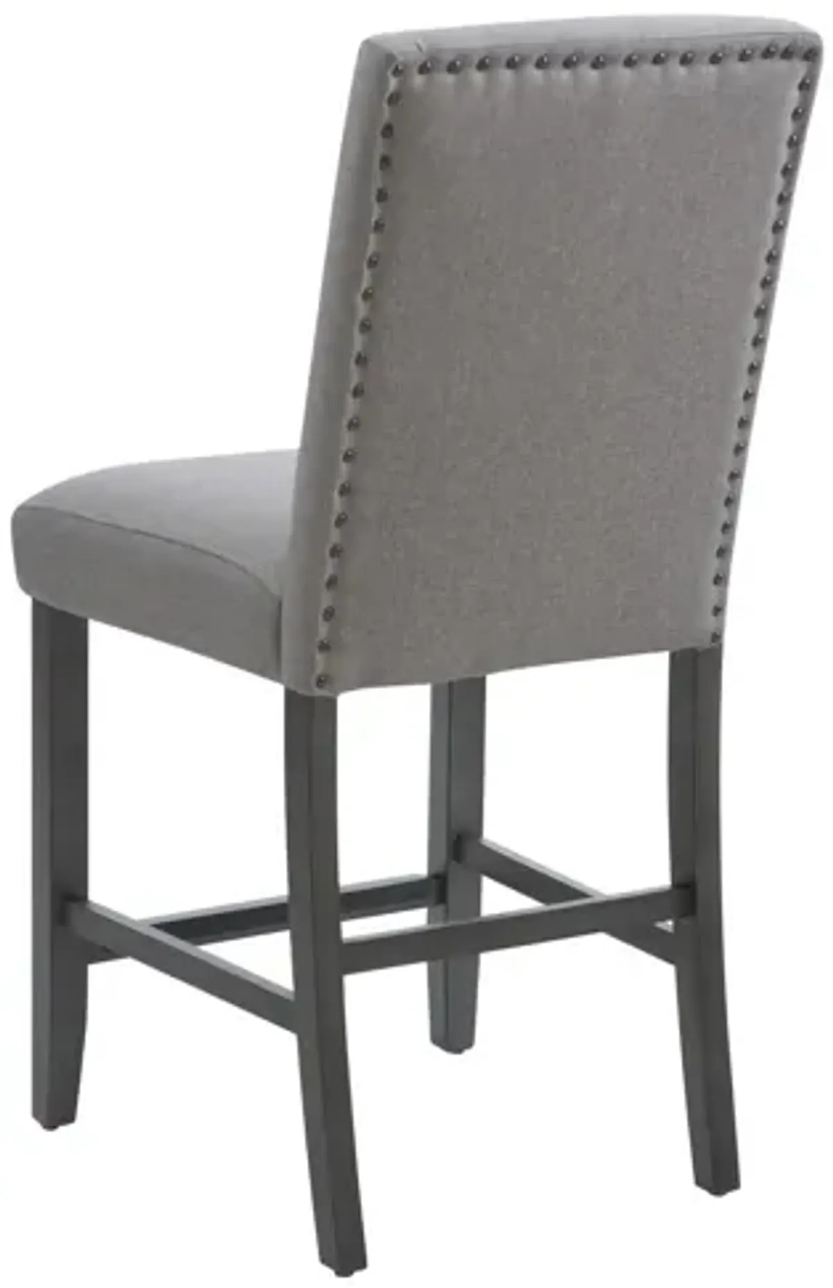 Seneca Gray Counter Stool (Set of Two)
