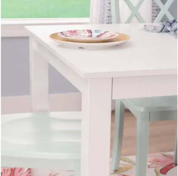 Maui 5-Piece Mint Dining Set