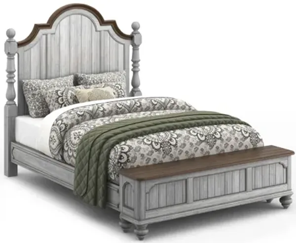 Plymouth - Queen Storage Bed