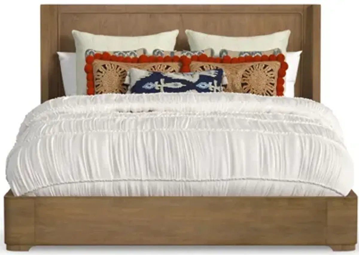 Normandy - King Panel Storage Bed