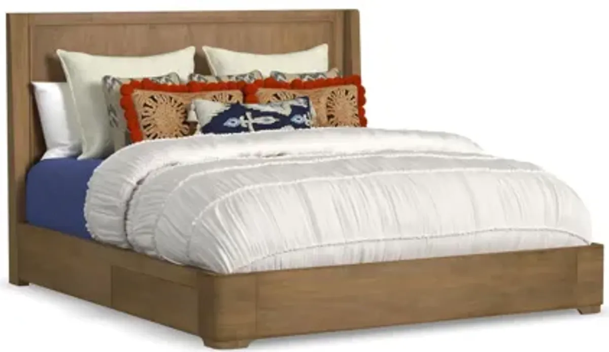 Normandy - King Panel Storage Bed