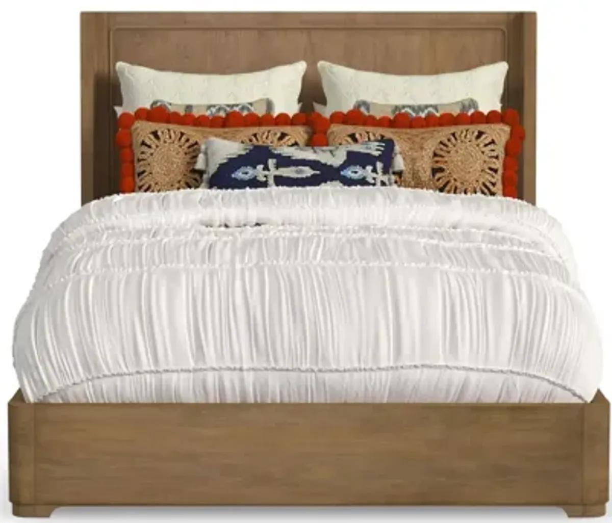 Normandy - Queen Panel Bed