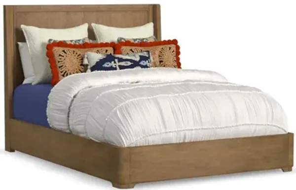 Normandy - Queen Panel Bed