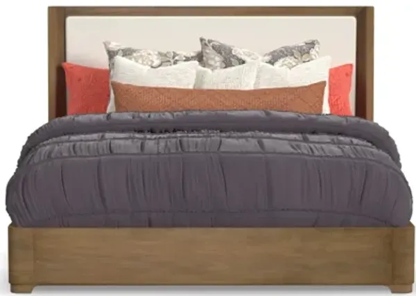 Normandy - King Upholstered Bed