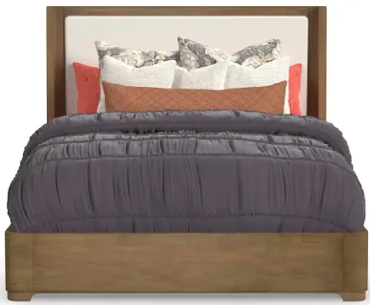 Normandy - Queen Upholstered Bed