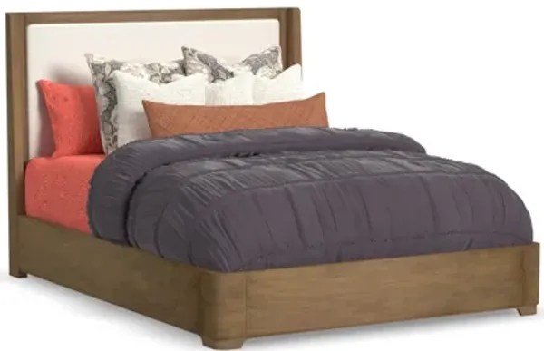 Normandy - Queen Upholstered Bed