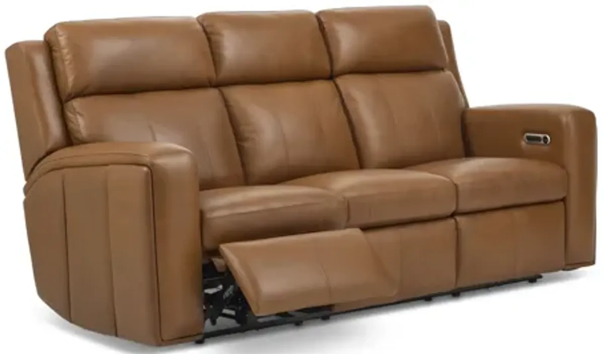 Wyatt Canyon Power Reclining Sofa
