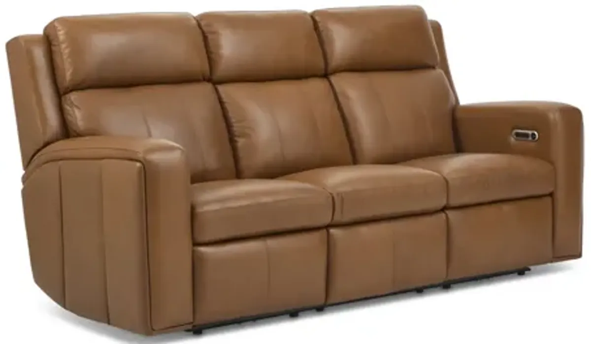 Wyatt Canyon Power Reclining Sofa
