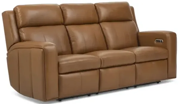 Wyatt Canyon Power Reclining Sofa