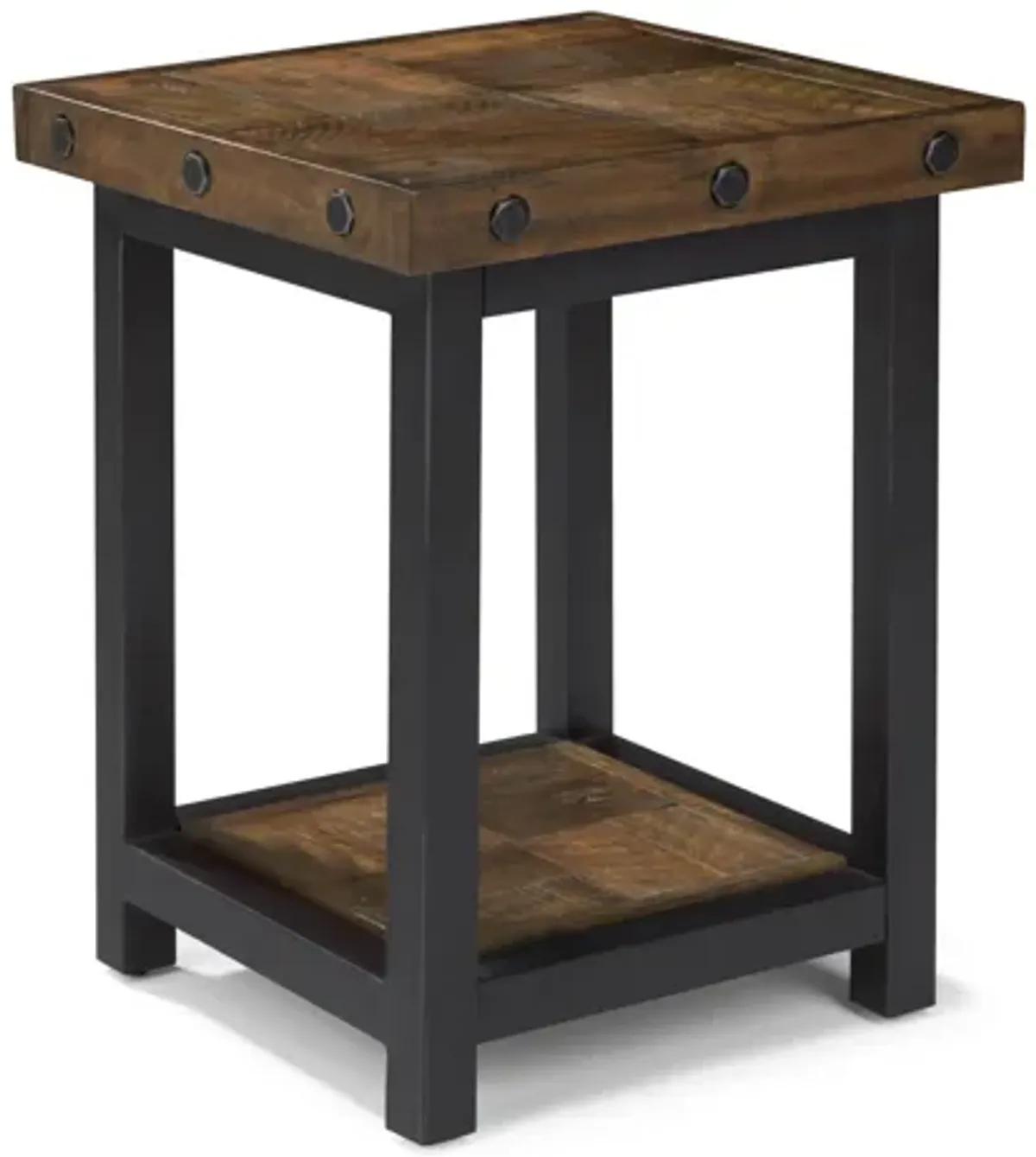 Carpenter Brown Chairside Table