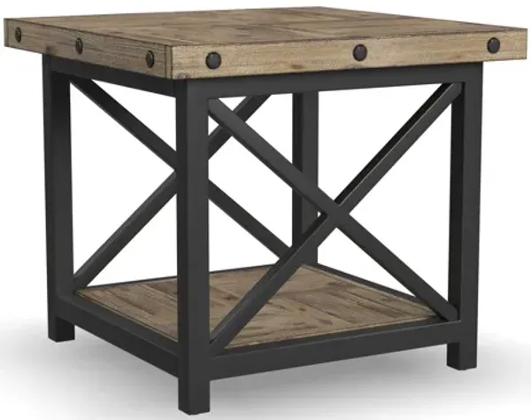 Carpenter Natural Lamp Table