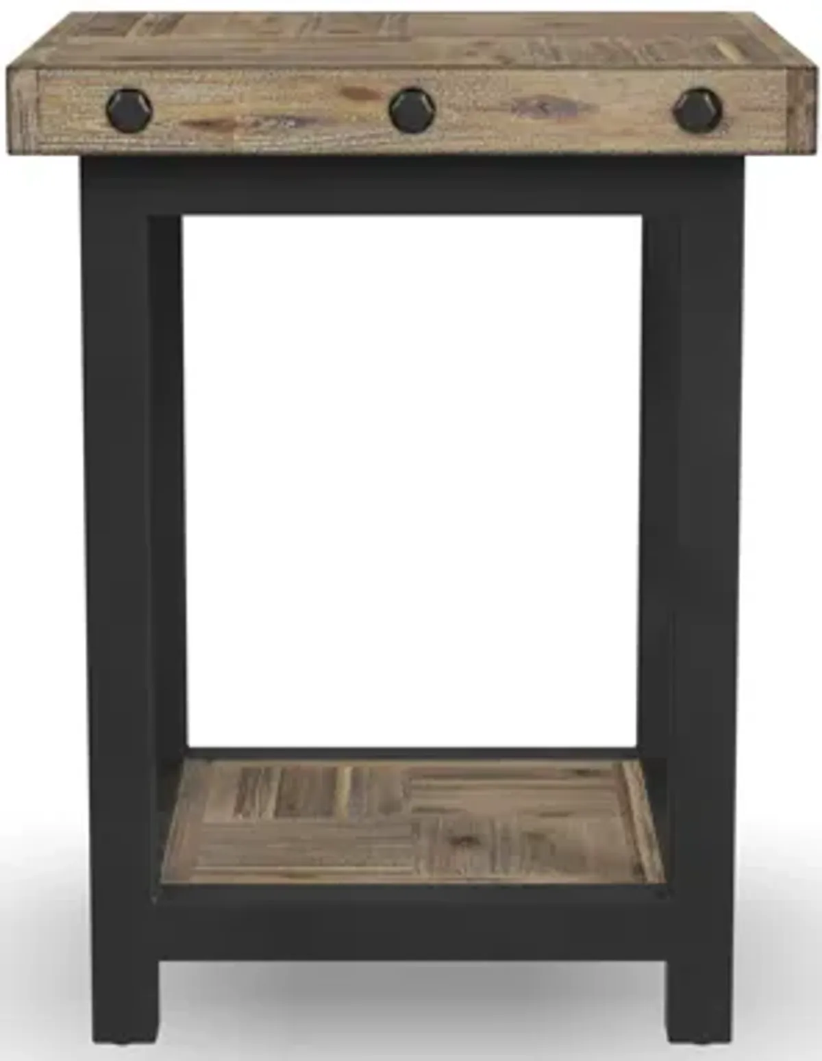 Carpenter Natural Chairside Table